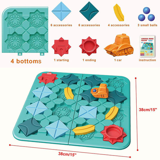 Puzzle Track Toy